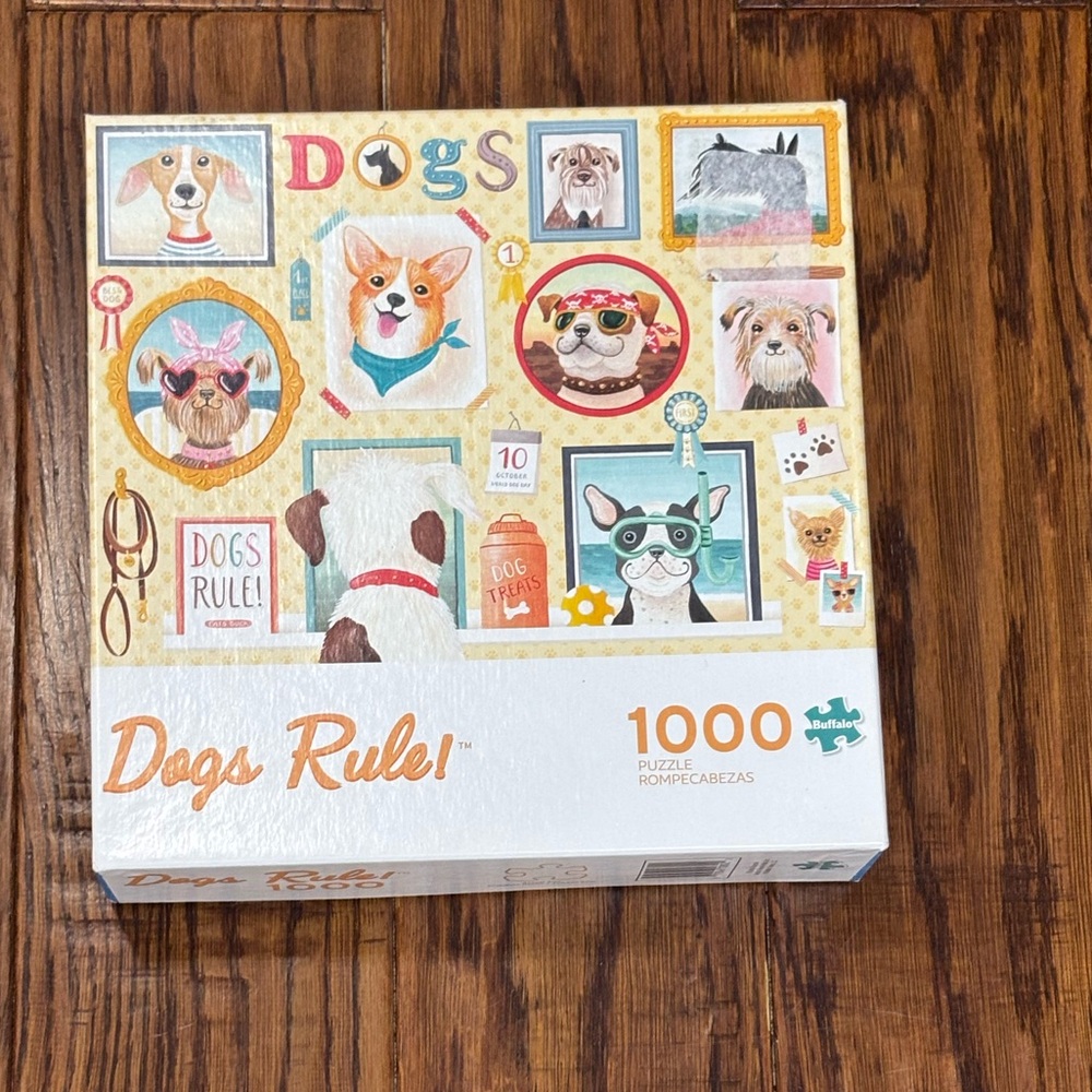Buffalo Games Dogs Rule! 1000-Piece Puzzle